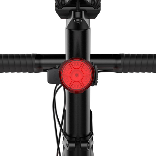 Fenix - LED-Fahrradrücklicht BC06R - 90 lm - Schwarz - BC06R.11111