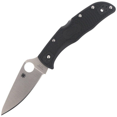 Spyderco - Endela™ FRN Schwarz PlainEdge™ Klappmesser - C243PBK