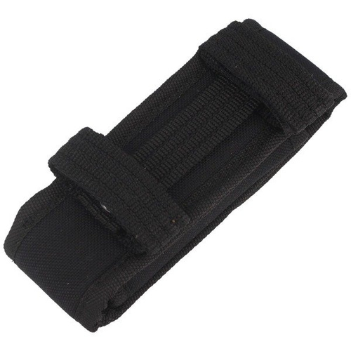 Muela - Schwarzes Cordura-Etui für Folder 130x50mm - F/PANZER