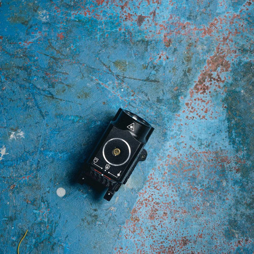 Olight - Waffenlicht mit Laservisier BALDR RL MINI - 600 lumens - Black