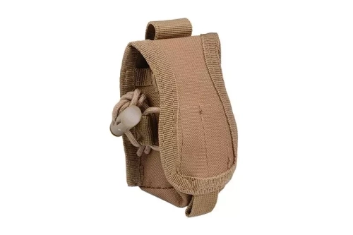 GFC Tactical - Universal MINI (PMR) Carrier Pouch - Nylon - Tan - GFT-19-009843