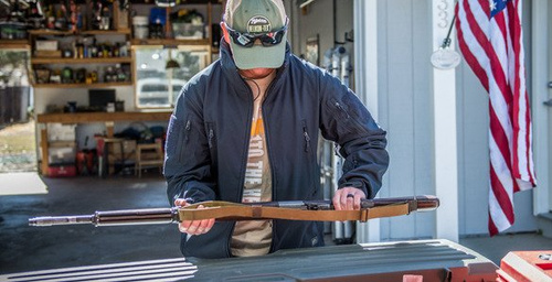 Helikon - Jacke Gunfighter - Foliage Green - KU-GUN-FM-21