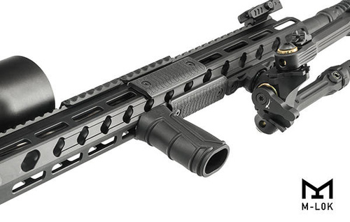 UTG - Frontgriff Compact M-LOK - Schwarz - RB-FGM01