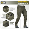 M-Tac - Taktische Hose Aggressor Gen.II Flex - Ripstop - Army Olive - 20058062