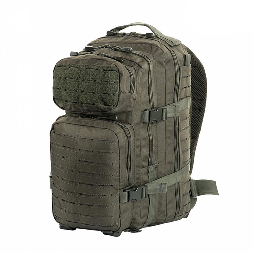 M-Tac - Taktischer Rucksack Large Assault Pack Laser Cut - Grün - 10335001