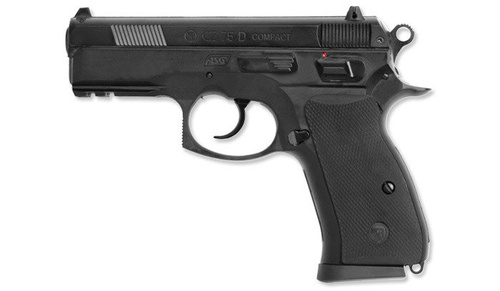 ASG - CZ 75D Kompaktpistole Replik - Federdruck - 15698