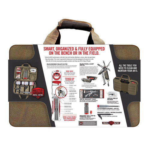 Real Avid - AR-15 Tactical Maintenance Kit - AVARTMK