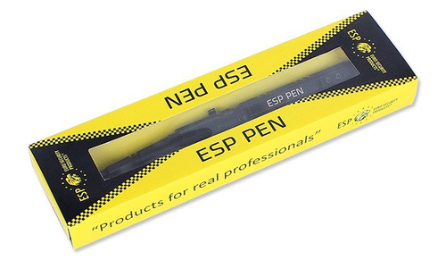 ESP - Taktischer Stift - Schwarz - KBT-02-B
