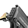Strike Industries - Adapter Rückplatte Picatinny für Stribog SP-9 Strike - Schwarz - SI-SP9-PSA-BK
