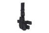 GFC Tactical - Beinholster mit Magazintasche - Schwarz - GFT-29-020779
