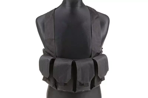 GFC Tactical - Chest Rig Tactical Vest - Nylon - Schwarz - GFT-18-007965