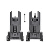 Strike Industries - Strike Polymer Backup Sights - Klappvisier - Picatinny - Schwarz - SI-SPBUS