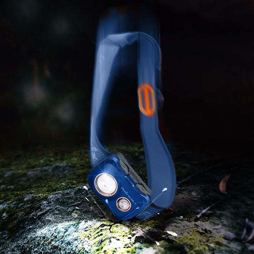 Fenix - LED-Stirnlampe Taschenlampe HL32R-T - 800 lm - Marineblau - HL32R-T dark blue