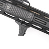 Strike Industries - Griff Mini Handstop CMS - M-LOK - Schwarz - SI-AR-CMS-MHS-BK