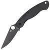 Spyderco - Military™ Modell G-10 Schwarz / Schwarz Klinge Messer - C36GPBK
