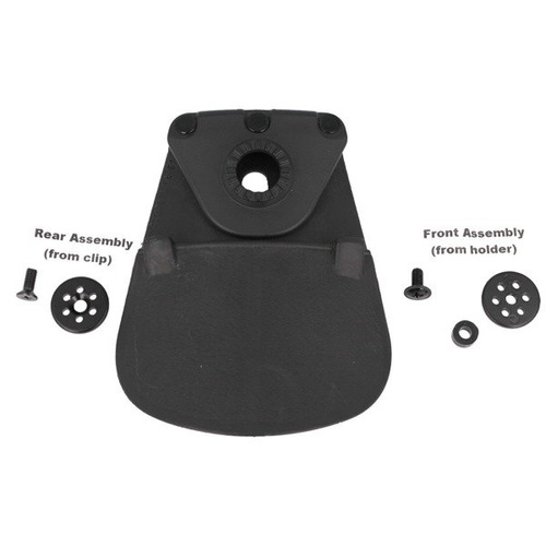 ESP - Fobus Drehbares Paddel groß - Schwarz - UBCP-BIG