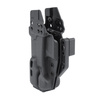 DOUBLETAP GEAR - Kydex IWB Symbiont Innenholster - Glock 17 - Schwarz