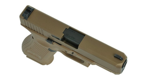 Glock - G19X Pistole - 9x19 mm Paar - Coyote