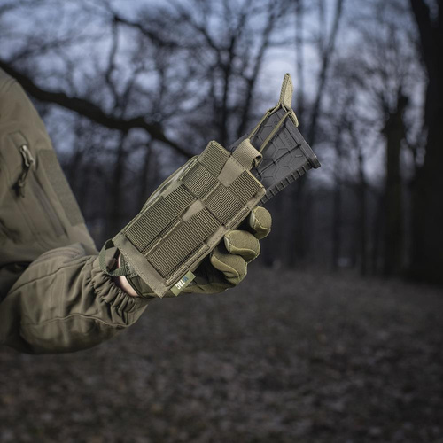 M-Tac - AR/AK Elastische Magazintasche - Ranger Green - 10165023