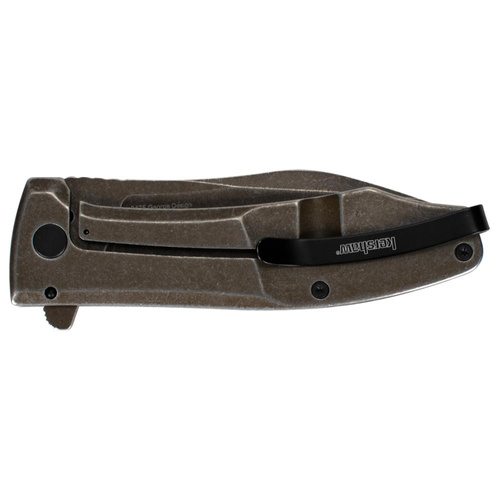 Kershaw - EDC Boilermaker Klappmesser - Rahmenschloss - 3475