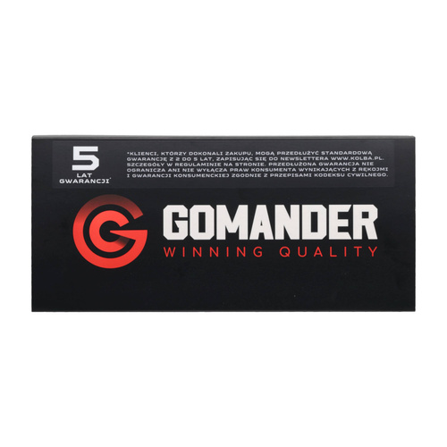 Gomander - Quadron Flammenkompensator - 9 mm - 1/2x36 TPI 9 - Schwarz - TB0.10174_0-1