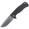 LionSteel - Taktisches Messer SR22A - Sleipner - Schwarz - SR22A BS