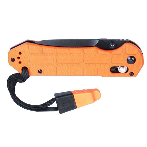Ganzo - EDC Klappmesser G7453P - G-lock - 440C - Orange - G7453P-OR-WS