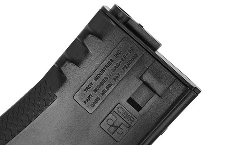 Socom Gear - Troy Mid-Cap BattleMag - M4 - 190 - Schwarz