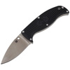 Spyderco - Enuff™ FRN Black Leaf Messer - FB31PBK