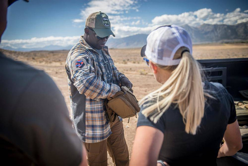 Helikon - Multi Pistol Wallet® - Shadow Grey - MO-MPW-CD-35