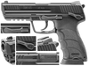 Umarex - Airsoft-Pistole Heckler&Koch HK45 - GBB - 2.6365