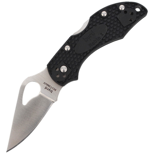 Spyderco - Byrd Robin™ 2 FRN Schwarz Messer - BY10PBK2