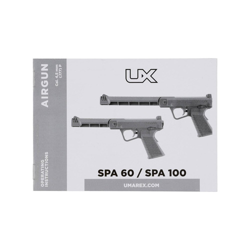 Umarex - Luftpistole SPA 100 - 4,5 mm Diabolo - Grau - 2.4391