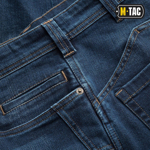 M-Tac - Taktische Hose Gen.I - Jeans - Dark Denim - 20043015