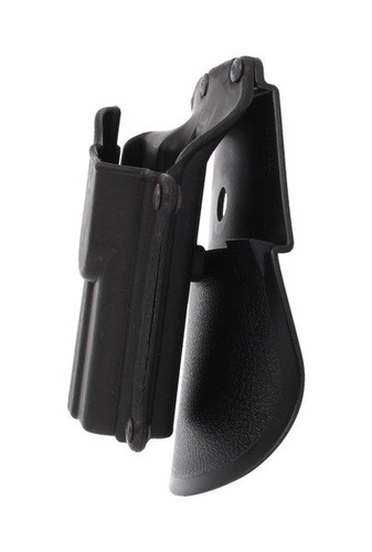 Fobus - Holster für Springfield, HS 2000, IWI, Ruger, Taurus - Standard Paddle - Rechts - SP-11