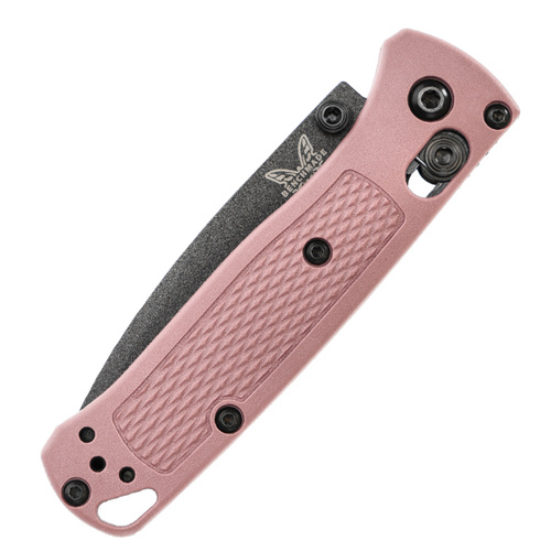 Benchmade - Taktisches Klappmesser Mini Bugout - CPM-S30V - Rosa - 533BK-05