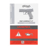 Umarex - ASG Pistole Replik Walther PDP Compact 4" Set - 6 mm - CO2 - Schwarz - 2.6521-1