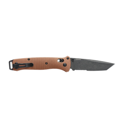 Benchmade - Klappmesser 537SBK-07 Bailout - CPM MagnaCut - Braun - 537SBK-07