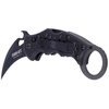 FOX - Karambit-Klappmesser - N690Co - Schwarz - FX-599 XT