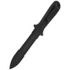 Fobus - Polymer Dagger Tactical Knife - 4" - Schwarz - LTR-4