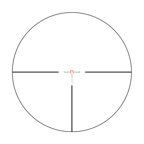 Vector Optics - LPVO Zielfernrohr Tauron 1-6x24 SFP - VTA-9 MIL - Schwarz - SCFF-63