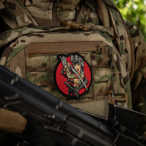 M-Tac – Tactical Girl №3 Yakuza Patch – PVC – Aquarell – Vollfarbe – 51116401