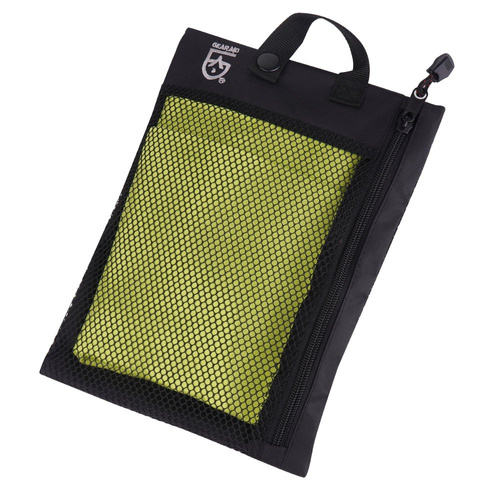 Gear Aid - Quick Dry Microfiber Towel Medium - Neon Yellow