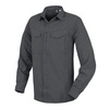 Helikon - Koszula Defender Mk2 Gentleman Shirt® - Melange Schwarz / Grau - KO-DGM-PO-0119Z