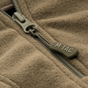 M-Tac - Sweatshirt Delta Fleece - 190 g/m² - YKK - Dark Olive - 70003048