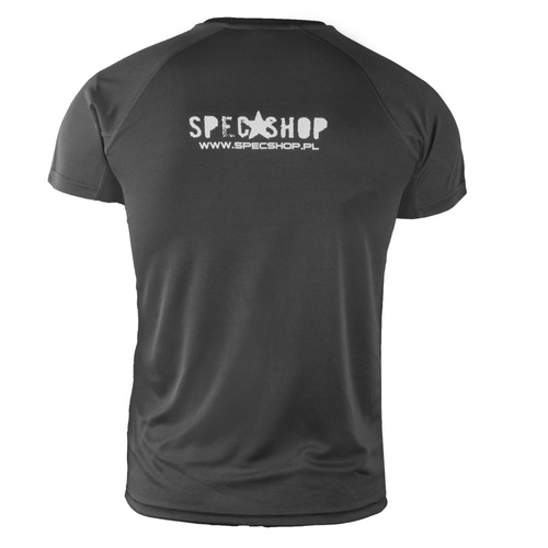 SpecShop.pl - Thermoactive Schießsport T-Shirt - Schwarz