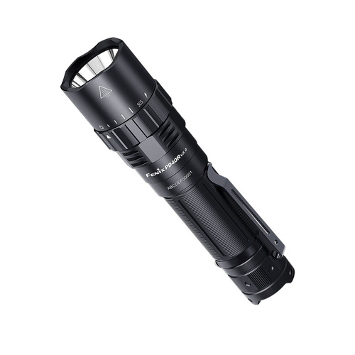 Fenix - PD40R V3.0 Wiederaufladbare LED-Taschenlampe - 3000 lm - 5000 mAh - Schwarz - 039-566