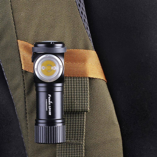 Fenix - Wiederaufladbare eckige Taschenlampe - 500 Lumen - 700 mAh - LD15R