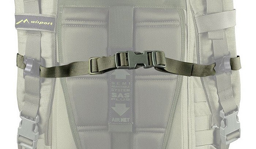 WISPORT - Brustgurt - Olivgrün