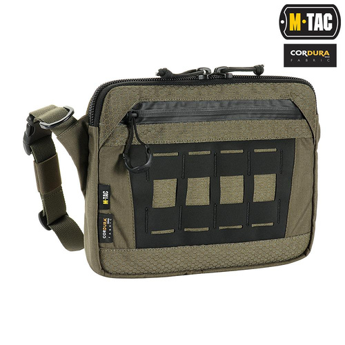 M-Tac - Admin Bag Elite Umhängetasche - Ranger Green/Schwarz - 10176023